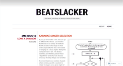 Desktop Screenshot of beatslacker.com